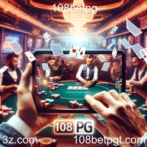 Experimente a Emoção do Poker Online na 108betpg