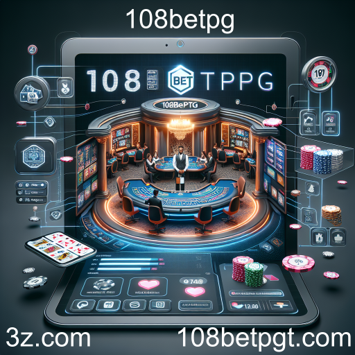 Cassino Ao Vivo na 108betpg: A Experiência Mais Realista